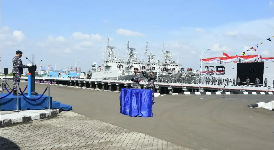 Indonesian Navy Commissions Third Teluk Bintuni-Class Landing Ship Tank