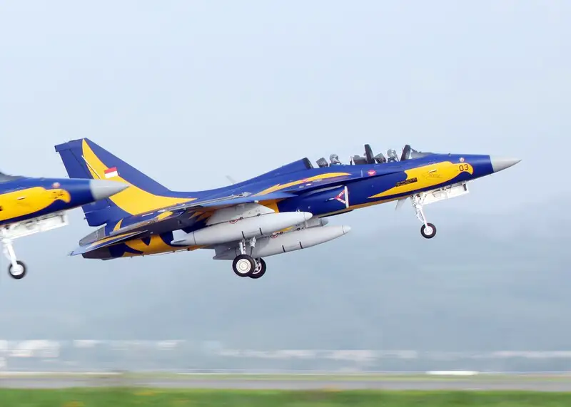 Indonesian Air Force to Buy Another Six Korea Aerospace Industries T-50i Advanced Jet Trainer