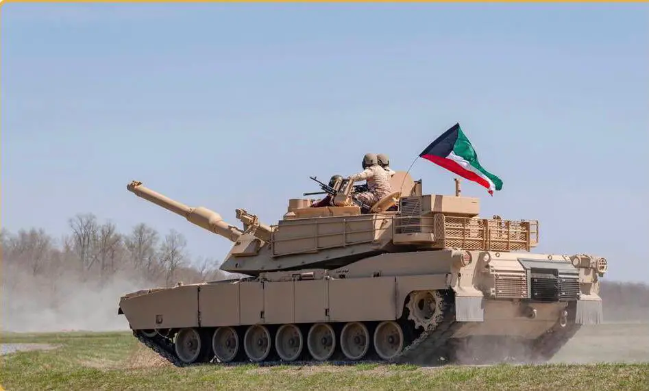 Kuwait Armed Forces Unveils Upgraded M1A2K Abrams Main Battle Tank