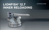 Leonardo Lionfish 12.7 Inner Reloading Remote Weapon Station (RWS)