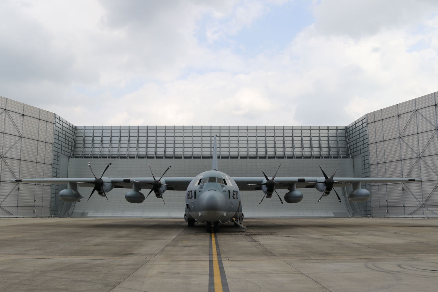 Marshall Aerospace and Defence Group Delivers KC-130J Tanker to US Marine Corps