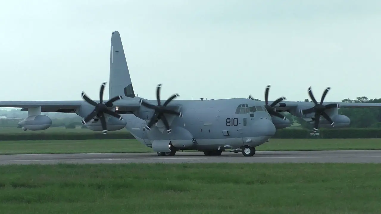 Marshall Aerospace and Defence Group Delivers KC-130J Tanker to US Marine Corps