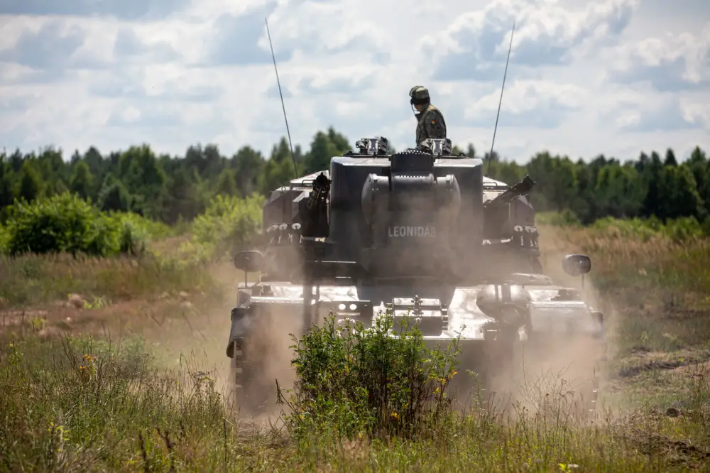 NATO Battle Group Poland Conducts Emergency Deployment Readiness Exercise