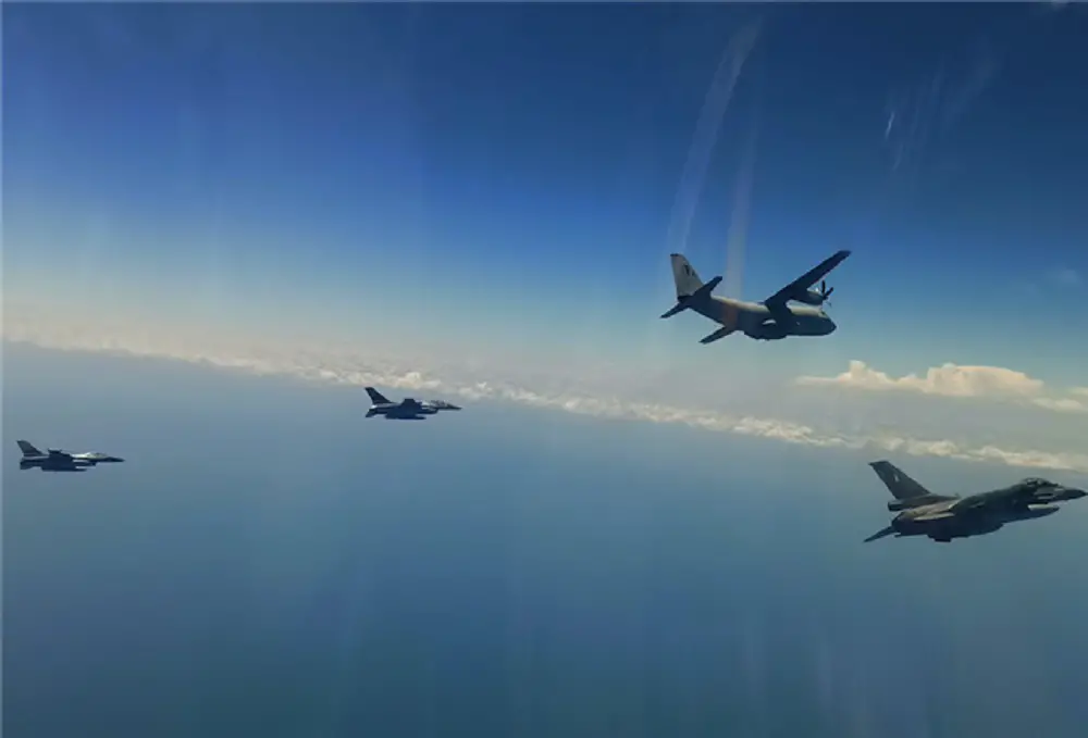 NATO Holds Air Defence Exercise (ADEX) in Black Sea to Improve Alliance Cooperation
