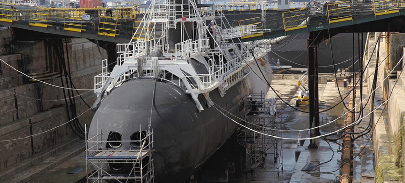 Naval Group Signs Contract to Maintain French Navyâ€™s Nuclear Submarine Fleet