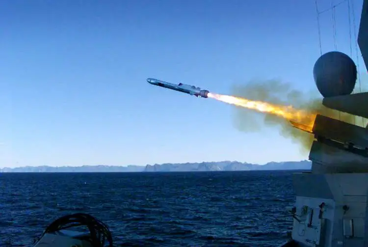  Kongsberg Defence & Aerospace's Naval Strike Missile (NSM) 
