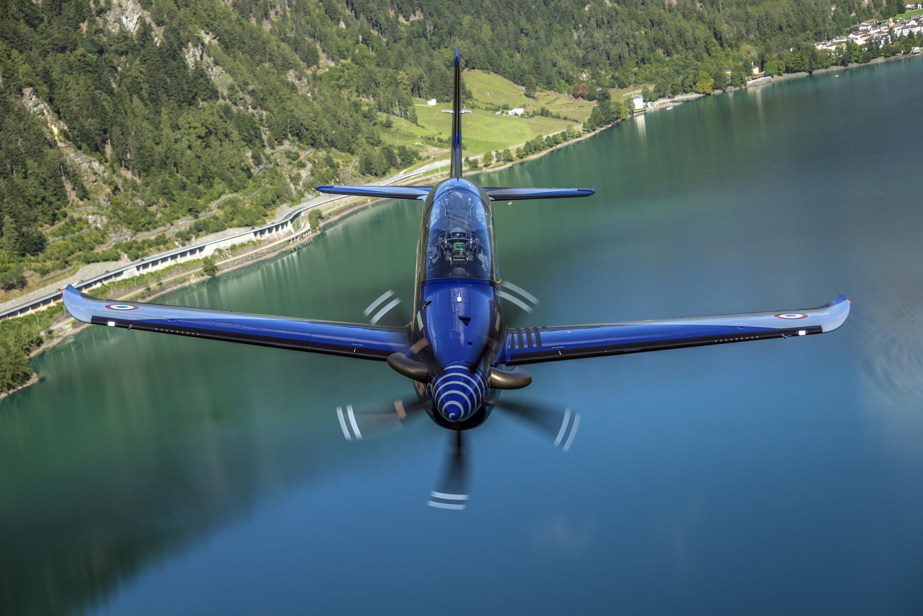 French Air Force Pilatus PC-21 Single-Engine Turboprop Trainer