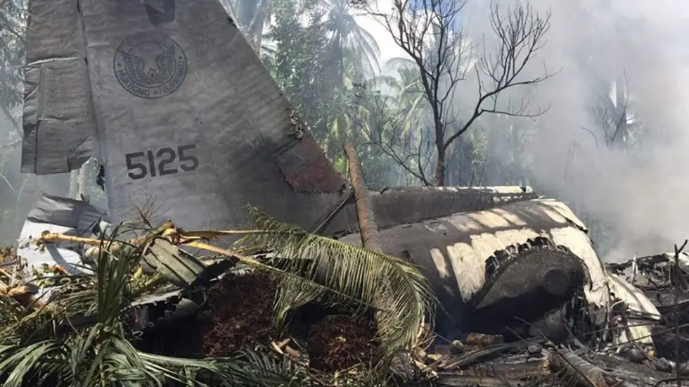 Philippine Air Force Grounds Its C-130 Transport Aircraft Fleet After Sulu Plane Crash