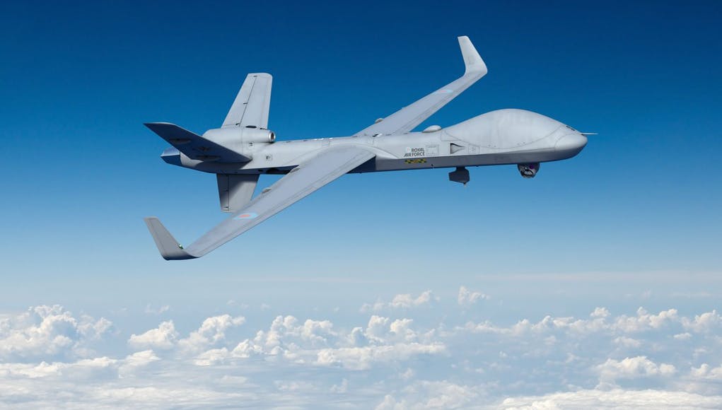 Royal Air Force Protector Remotely Piloted Aircraft System