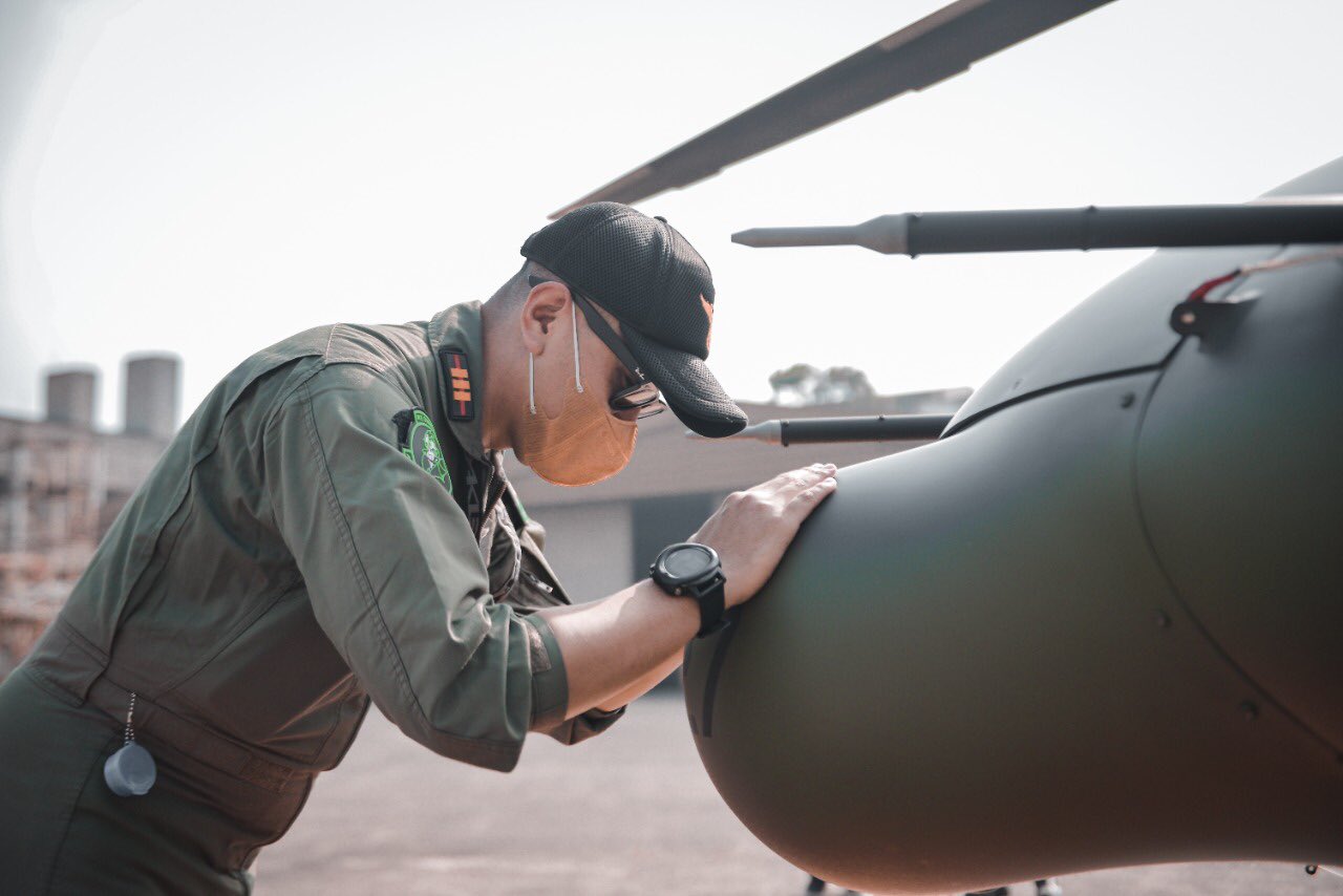 PTDI Delivers Two Bell 412EPI Multirole Medium Helicopters to Indonesian Army