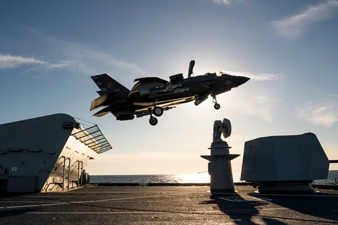 Raytheonâ€™s Joint Precision Approach and Landing System Operational on US Navy and Allies Aircraft Carriers