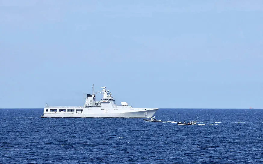 Royal Brunei Navy KDB Darulehsan KDB Darulehsan (07) offshore patrol vessel
