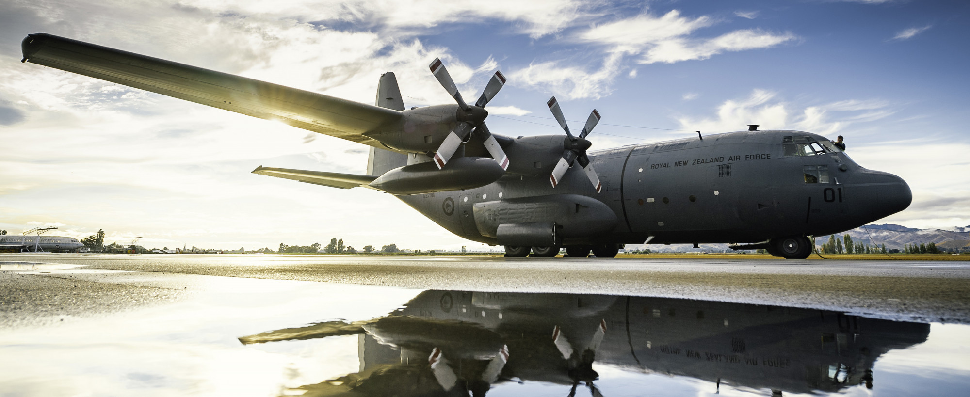 Royal New Zealand Air Force C-130H(NZ) Hercules