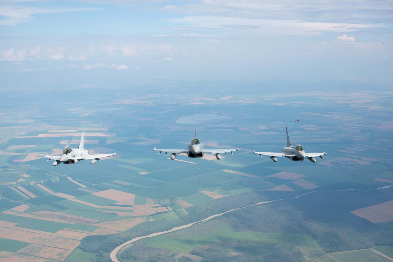 Royal Air Force and German Air Force Conclude NATO Air Policing Integration Training