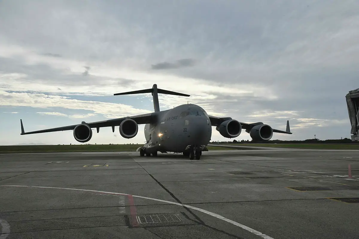 Royal Australian Air Force C-17A Globemaster III Continue to Airlift COVID-19 Aid to Fiji