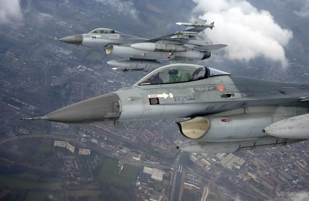 Royal Netherlands Air Force F-16 Fighters