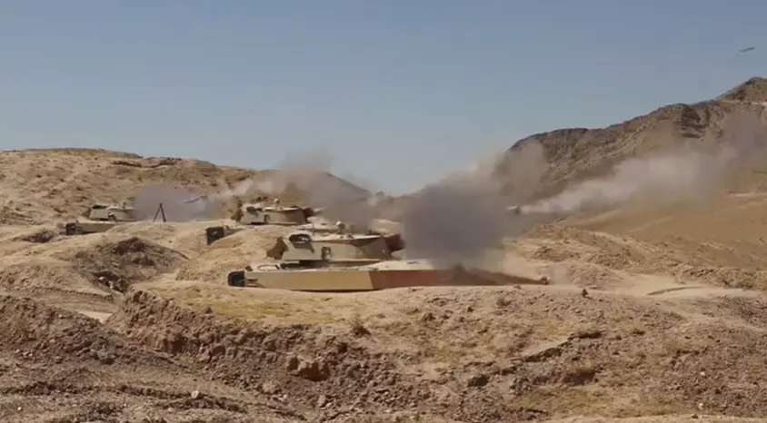 Russian 201st Military Base Artillery Units Carry Out Live Fire Drills in Tajikistan