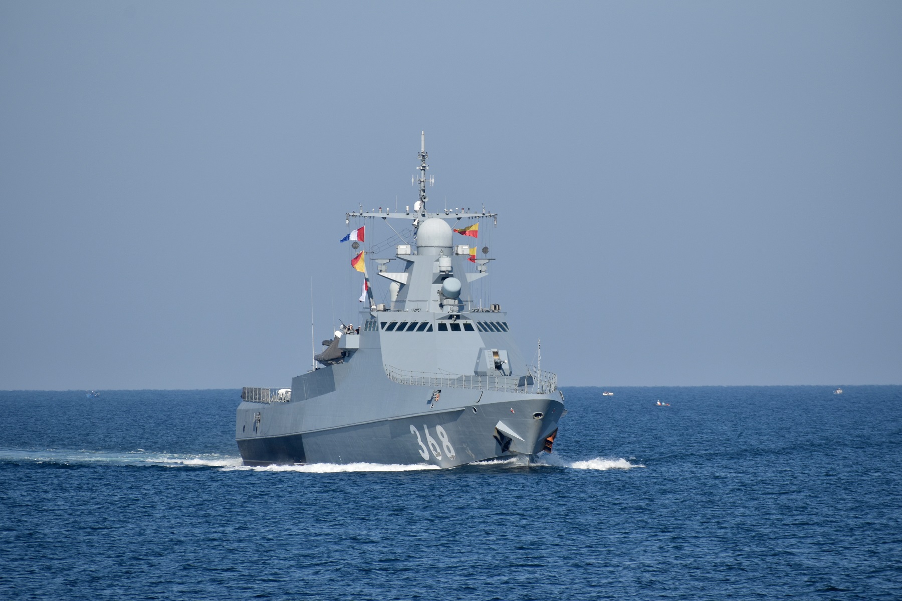 Russian Navy's Project 22160 Patrol Ship