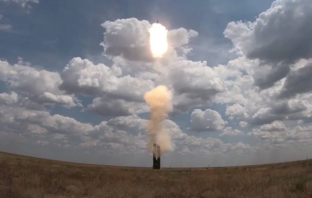 Russia’s S-500 Surface-to-air Missile Successfully Tested at Kapustin Yar Training Ground