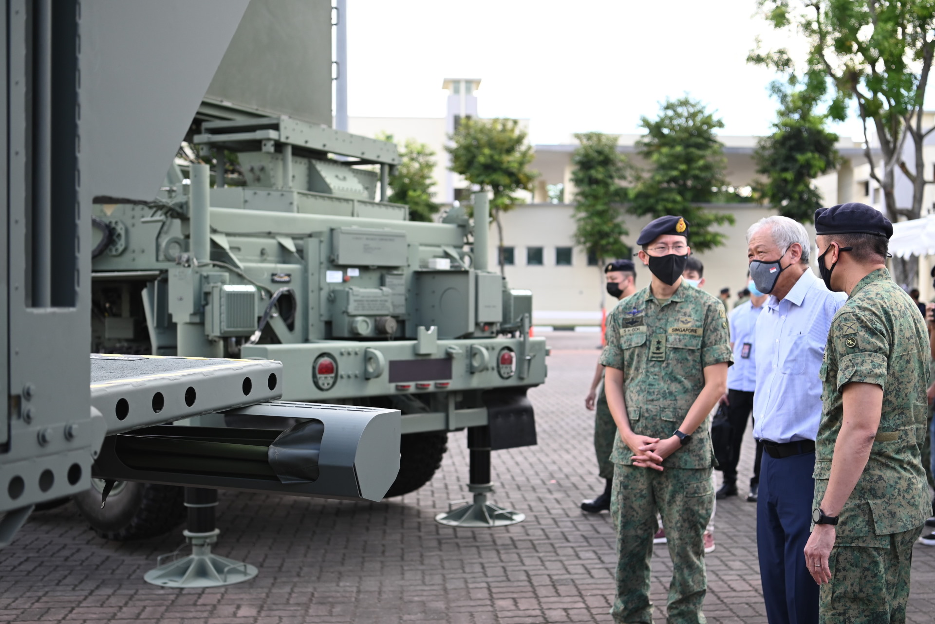 Singapore Ministry for Defence Commissioned Next Generation Platforms