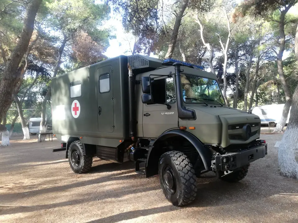Slovakia's Konstrukta Defence Unveils UNIKAR.01 Military Sanitary Vehicle