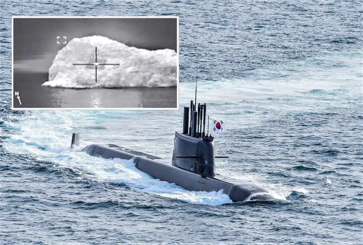 South Korea Conducts Submarine-launched Ballistic Missile Test from ROKN Submarine