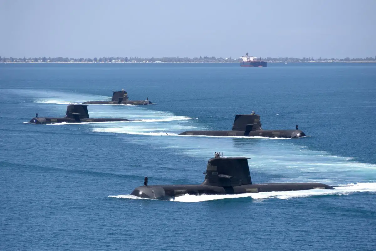 Royal Australian Navy Submarines Add Extra Layer of Realism on Talisman Sabre