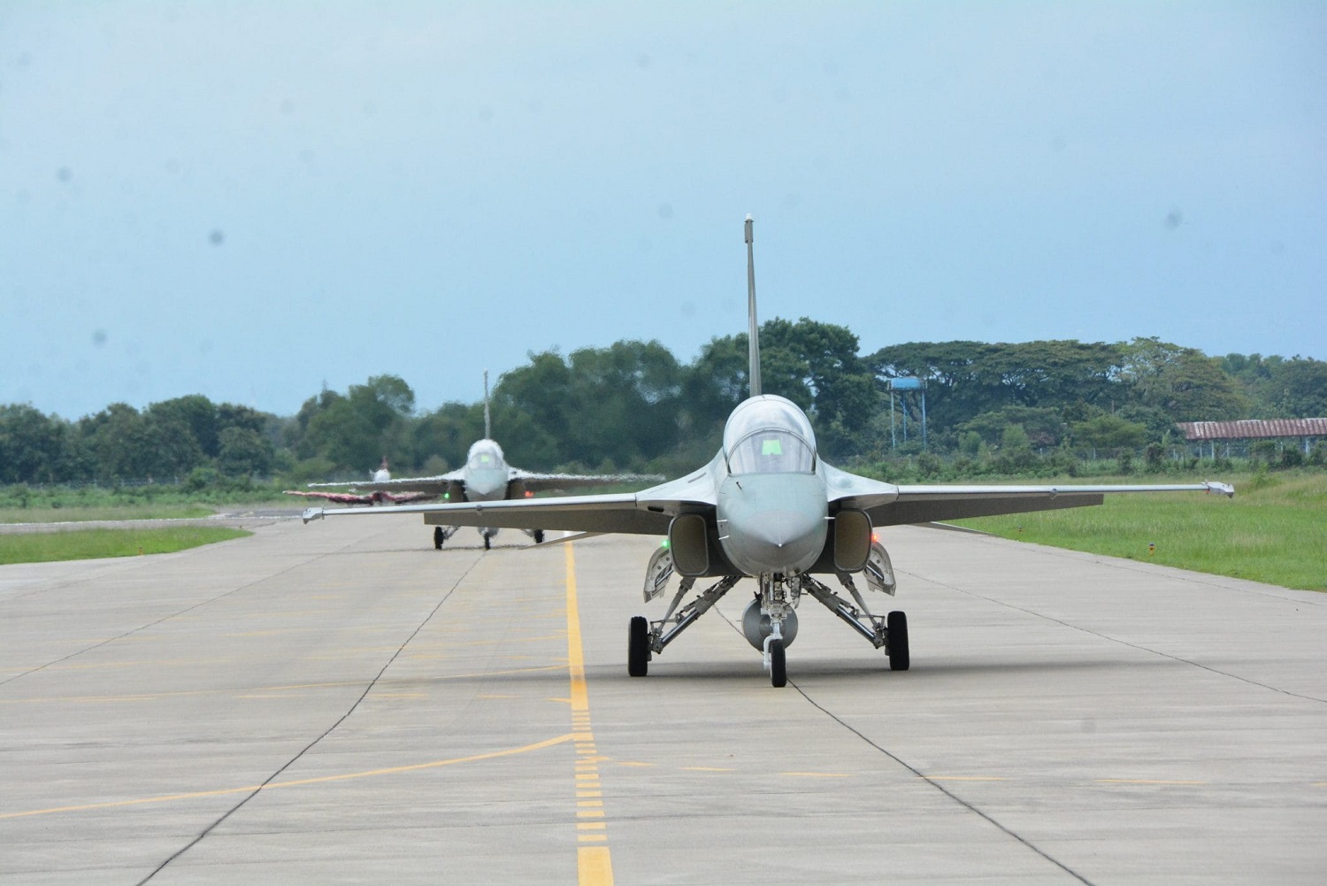 Indonesian Air Force KAI T-50i advanced jet trainers