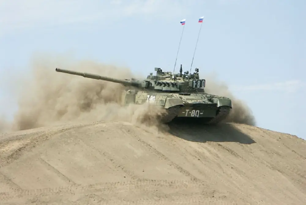 T-80BVM Main Battle Tanks