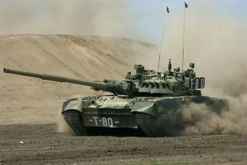 T-80BVM Main Battle Tanks