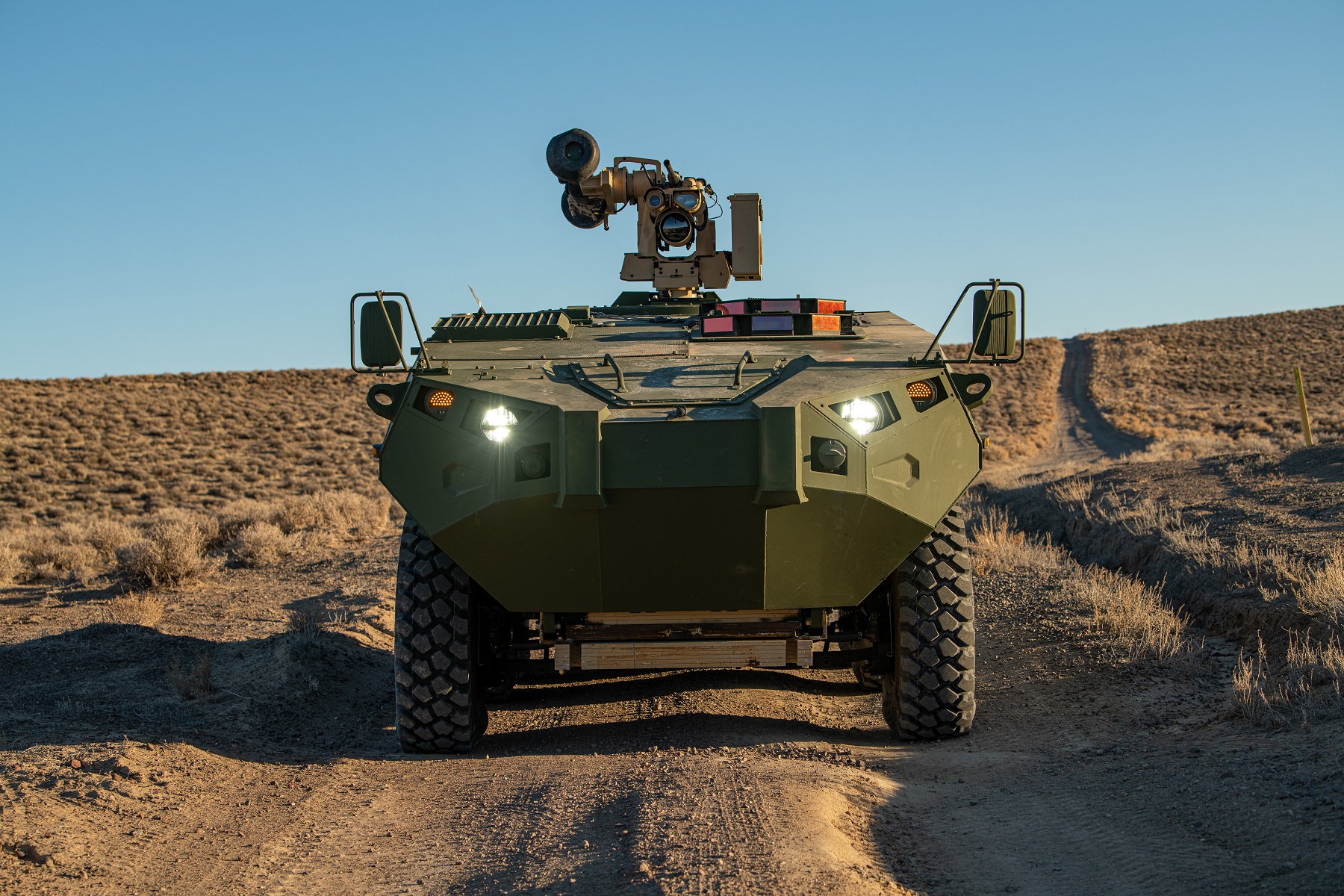 Textron Systems Cottonmouth Selected for US Marine Corps Advanced Reconnaissance Vehicle (ARV)