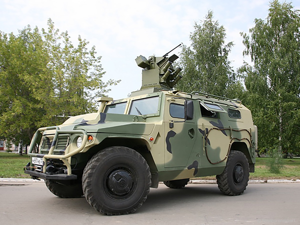 Tigr-M multipurpose vehicle