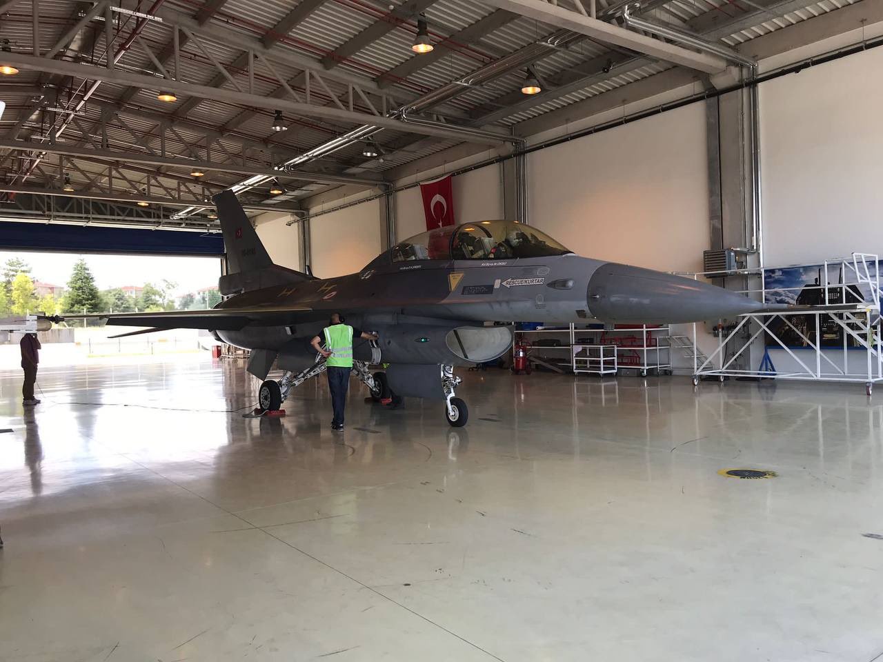 Turkish Aerospace Industries Launches F-16 Block 30 Life-extension Program