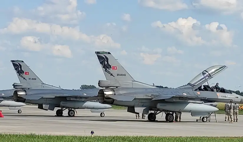 For some ten weeks, Malbork Air Base, Poland, will be the home base for four Turkish Air Force F-16 fighters and facilitate Allied cooperation and interoperability reassuring NATO Allies on the eastern border of NATO. Photo by 22nd Air Base Malbork.