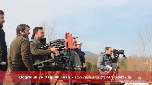 Ata Arms BA 40 Grenade Launcher - Qualification Testing