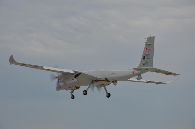 Bayraktar Akinci Unmanned Combat Aerial Vehicle