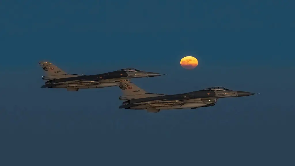 Turkish Air Force F-16C/D Fighting Falcons