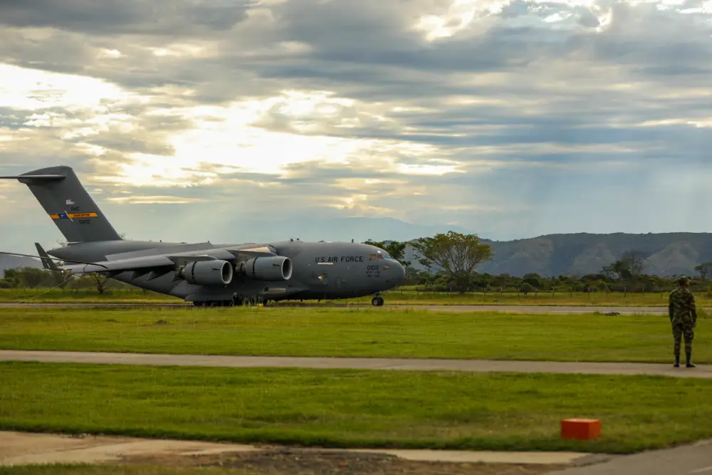 US Army 82nd Airborne Division Set to Begin Dynamic Force Employment Exercise in Colombia