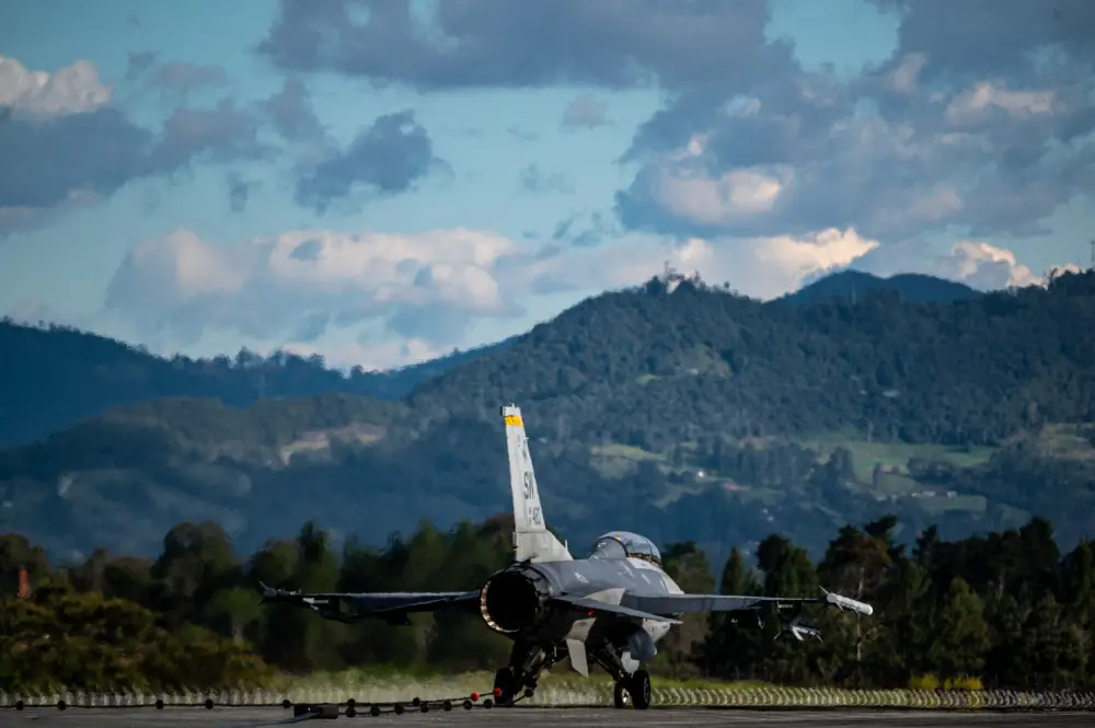 US Air Force 474th EOSS Airmen Complete MAAS Install at Comando Aereo de Combat Number 5,  Colombia 