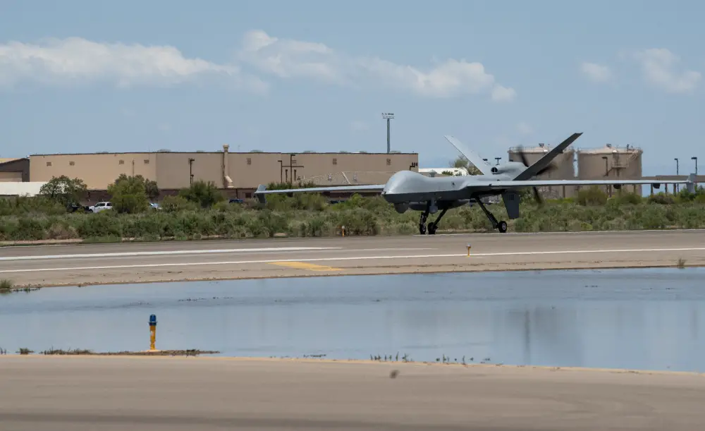 US Air Force Untethered MQ-9 Reaper Demonstrates Automatic Takeoff and Landing Capability (ATLC)