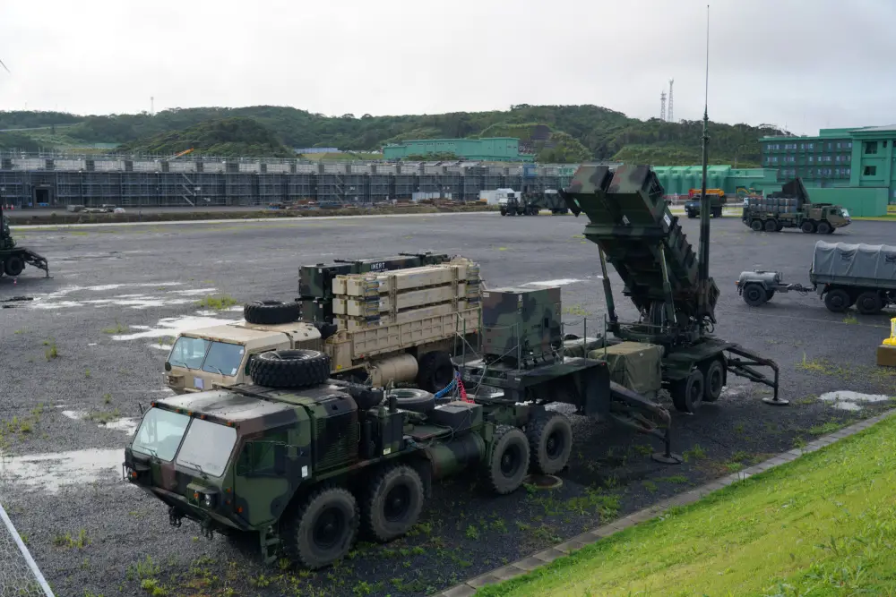 US Army and Japanese Ground Self-Defense Force Conducts Simulated Scenario Missile Defense on Camp Amami