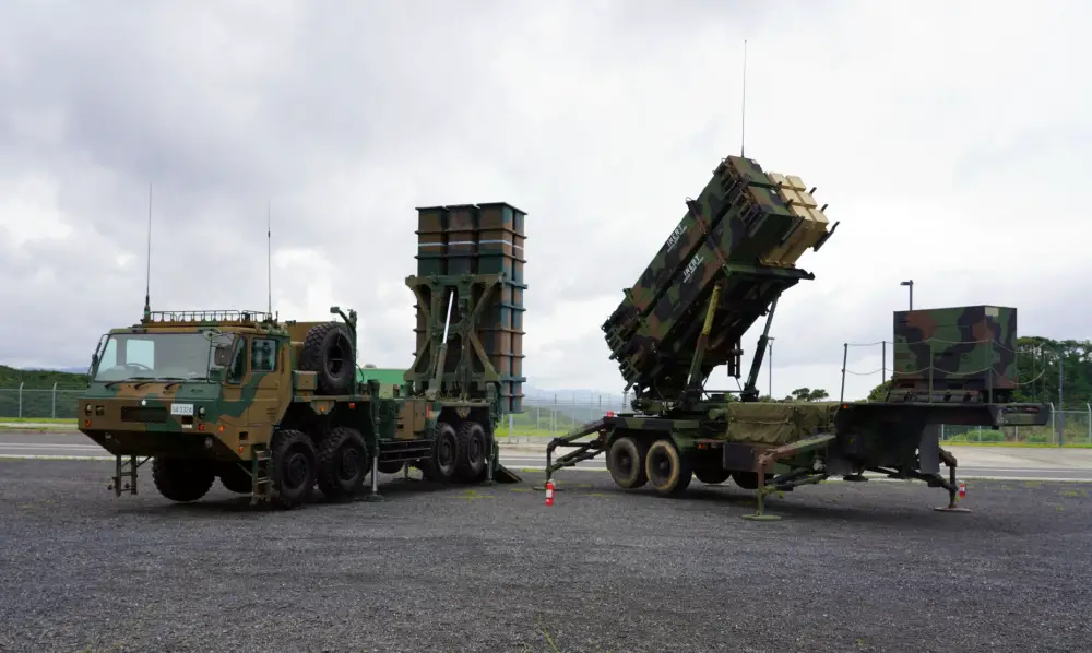 US Army and Japanese Ground Self-Defense Force Conducts Simulated Scenario Missile Defense on Camp Amami
