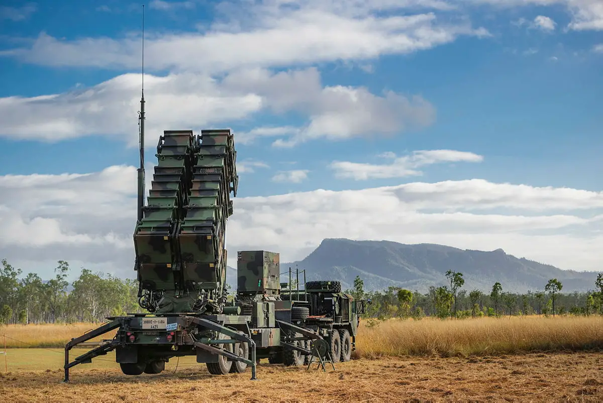 A U.S. Army M901 Launching Station is in position in the Shoalwater Bay Training Area in Queensland for rehearsals of the launch of the MIM-104 Patriot surface-to-air missile system during Exercise Talisman Sabre. Photo: Corporal Madhur Chitnis
