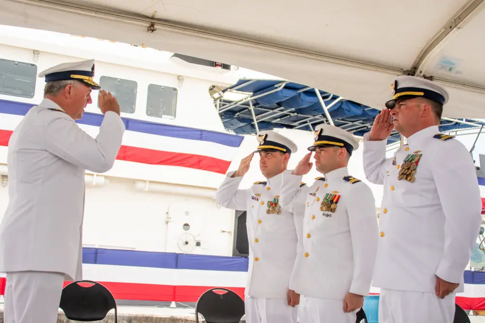 US Coast Guard Commissions 3 Sentinel-class Fast Response Cutters in Guam