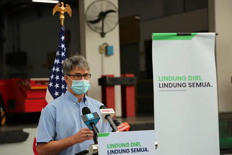 US Contributes 1 Million Pfizer Vaccine Doses to Malaysia's COVID-19 Response