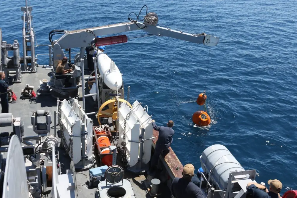 US Navy and Japan Maritime Self-Defense Force Strengthen Ties through Mine Warfare Exercise 2JA