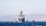 US Navy Dock landing ship USS Carter Hall (LSD 50) Departs Aqaba, Jordan