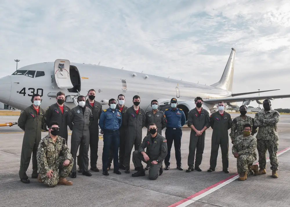 US Navy Patrol Squadron 10 "Red Lancer" Conclude CARAT Sri Lanka 2021