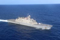 US Navy USS Wichita and Helicopter Sea Combat Squadron 22 Completes Maiden Deployment