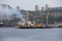 Vietnamese People's Navy Missile Frigates Arrive in Vladivostok for Russiaâ€™s Navy Day Celebrations